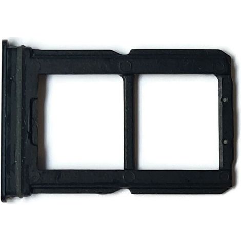 Vassoio per scheda SIM per OnePlus 6T (A6010, A6013) nero (1/3)