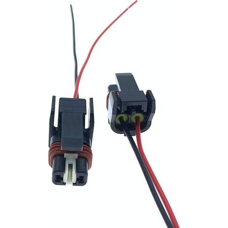 Compatible with buzzer, hood lock switch and sensor sockets for Hyundai, Kia K2, K3, K5, Elantra, Sonata and Mistra. (1/4)