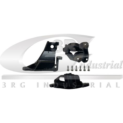 3RG 77201 KIT SOPORTE FARO IZQUIERDO (3PCS)