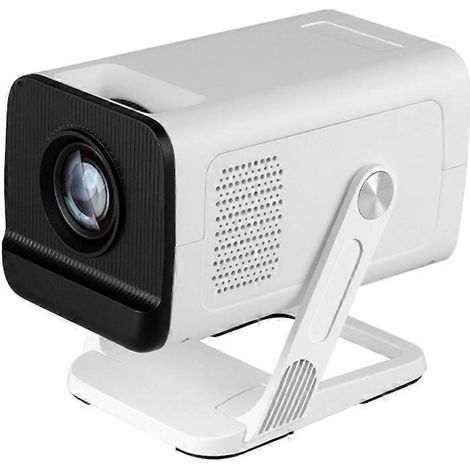 Mini projecteur portable avec Wi-Fi 6, Bluetooth 5.4, autofocus, Android 11, compatible Full HD et 4K pour le home cinéma et le cinéma en plein air (X1AQ) - JBMEDIA (1/4)