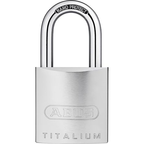 ABUS Titalium 86TI/55 Cylinder Lock Body (Without Cylinder) – 55mm Length, High-Strength Aluminum Alloy Security Lock Part