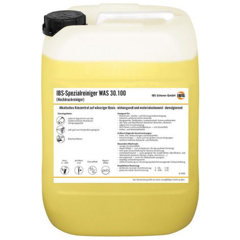 IBS Scherer, Produit nettoyant pré-lavage haute pression/par (1/2)
