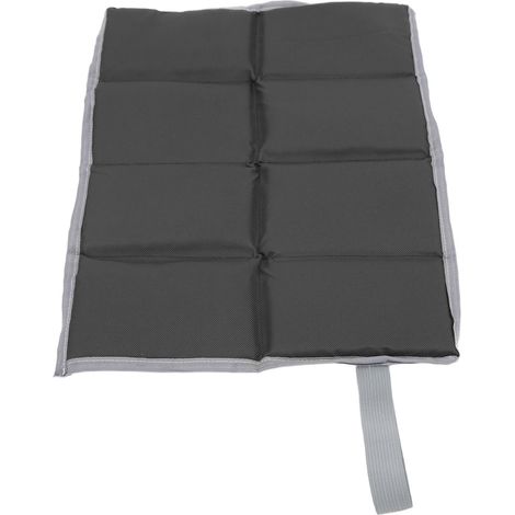 Dreilagiges Picknickkissen, dick, wasserdicht, feuchtigkeitsbeständig, zuverlässige Nähte, schwarze Außenkissen (1/5)