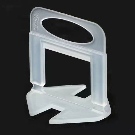 Kit de nivellement de carrelage comprenant une pince de positionnement, des cales réutilisables et des clips pour la pose au sol. (1/5)