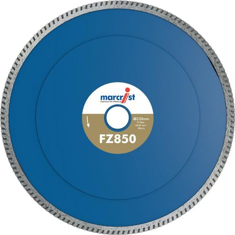 Marcrist FZ850 Outdoor Keramik Diamantrennscheibe 230 x 22,2 mm ( 1843.0230.22 )