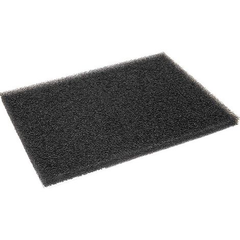 Filtre en mousse pour sèche-linge à condensation - 225 x 160 mm - Compatible AEG Electrolux - Référence 1123156000