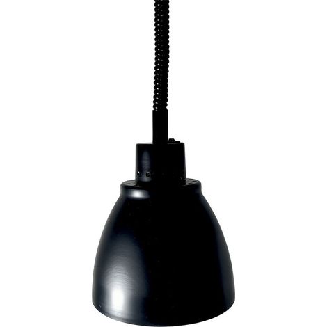 Lampe chauffante suspendue - Infra-rouge - BLACK SERIE - 250 W - Sofraca