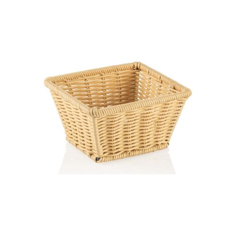 Panier GN 1/6 beige polypropylène inox 18/10 WEAVER PRO - Was Germany (1/2)
