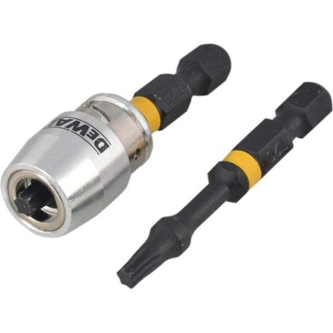 DEWALT Impact Torsion 2x T20 50mm Magnetic Screwlock Sleeve (1/5)