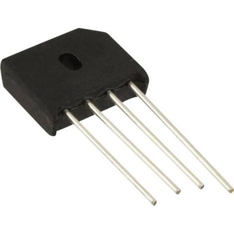 Vishay KBU4G-E4/51 Ponte raddrizzatore KBU 400 V 4 A Monofase