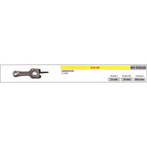 Biela generador DUCAR D 1000i 038428