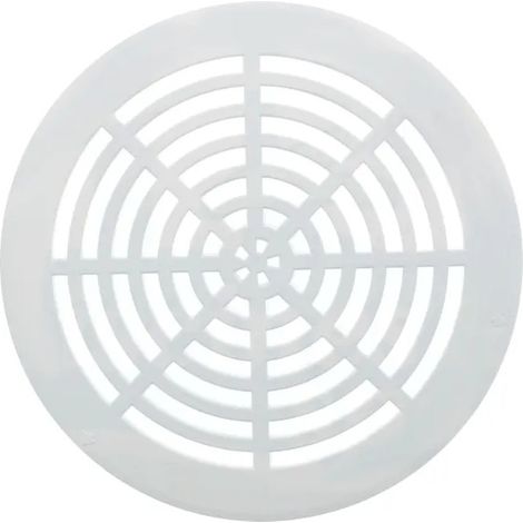 Aqualux – Grille de bonde de fond de piscine 228mm – Entraxe 160mm – Conçue pour la gamme VITALIA – Matériaux durables pour usage intensif (1/3)