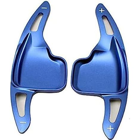 Gear Shift Paddle, for BMW F30 F31 F32 F10 F20 F15 F16 X1 X3 X4 X5 X6 1 2 3 4 5 6 7 Aluminum Steering Wheel Paddle Extension, Blue