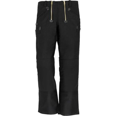 Zunfthose KLAUS, Zwirn-Doppel-Pilot, schwarz, Gr.58 (1/4)
