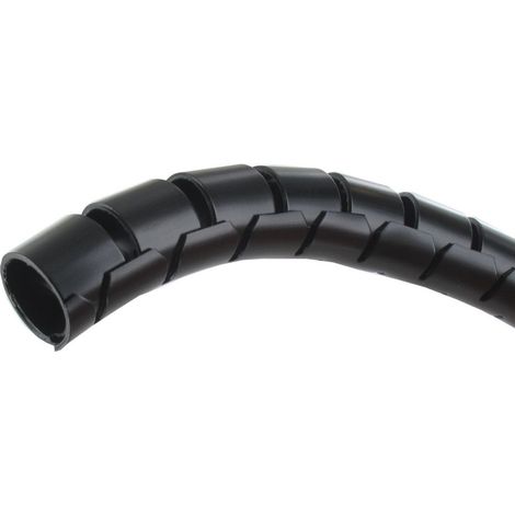 Gaine De Frettage Rapide (spiralée) Pour Protection Des Câblages électriques (-20° à +50°c) En 5m. ø à Vide 8mm / Maxi 10mm. Pas