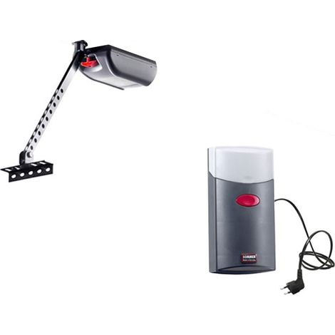 Kit Automazione Per Porte Da Garage SOMMER DUO VISION 650 Y3015V007 434 Mhz