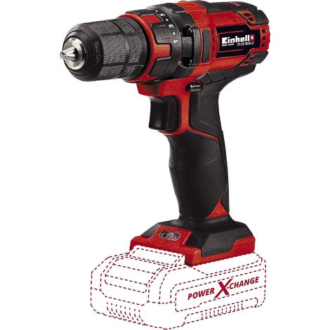 Avvitatore trapano a batteria con luce led integrata EINHELL TC-CD 18/35 LI (1/3)