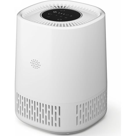 Purificateur d’air HEPA intelligent H13, filtration 3 étages, ioniseur, contrôle tactile/app, élimine odeurs et allergènes (1/5)