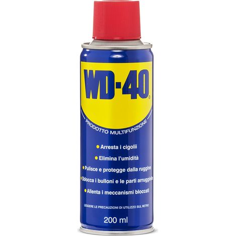 Sbloccante Lubrificante Wd 40 200 ml (1/5)