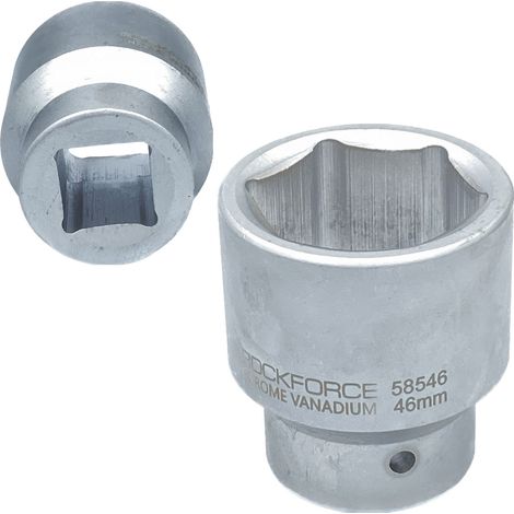 VASO 1" 46mm 6 puntas Cr-V