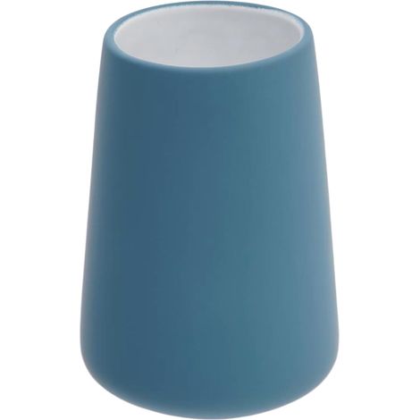 Gobelet Brosse à Dents "Colorama" 11cm Bleu (1/4)