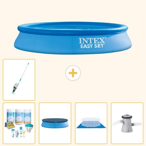 Intex Piscine Easy Set Ronde - 305x61 cm - 6-pièces S20313 (1/5)