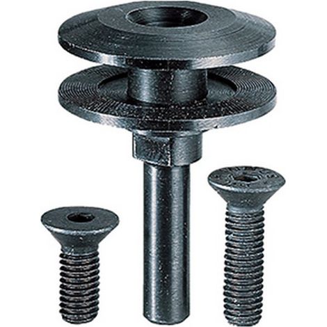Mandrini Di Ricambio Per Dischi Lucidatura Tessili E Dischi Feltro, Asta Ø: 12 Mm, Bore 20 Millimetri (1/2)