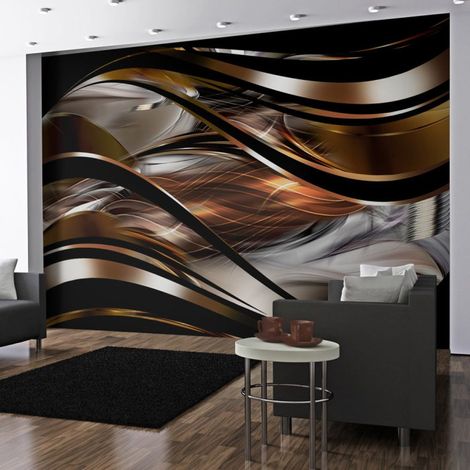 Papier Peint "Tempête D'ambre" 140 x 200 cm (1/2)