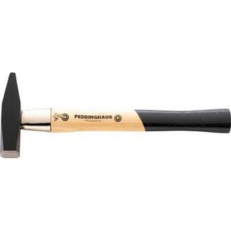 Martillo de mecánico con protección del mango, Peso : 2000 g, Largo 400 mm