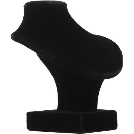 Présentoir à bijoux porte-colliers, 5 pièces, mannequin de magasin (1/5)