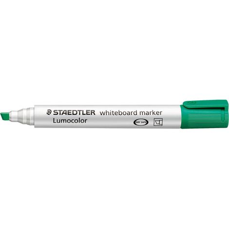 Staedtler Lumocolor 351 marcador 1 pieza(s) Punta de cincel Verde