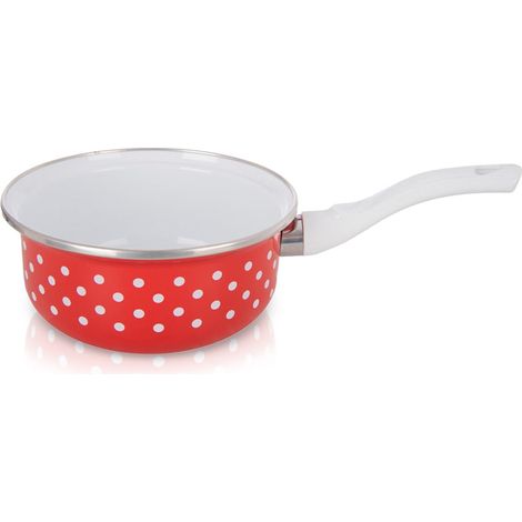 Casserole émaillée Tecka 16 cm, 950 ml (1/5)