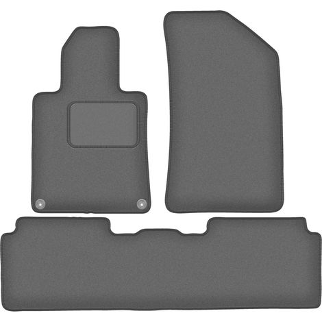 Alfombrillas de grafito para Peugeot 508 I sedán, familiar, SW, RXH (2010-2018) (1/5)