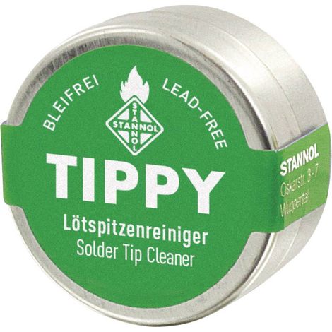 Stannol ECOLOY® Tippy Pulitore per punte di saldatura Contenuto 12 g