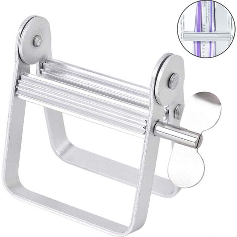Presse-tubes de dentifrice en métal, presse-tubes de peinture pour artistes, salons de coiffure, peintres… (1/5)