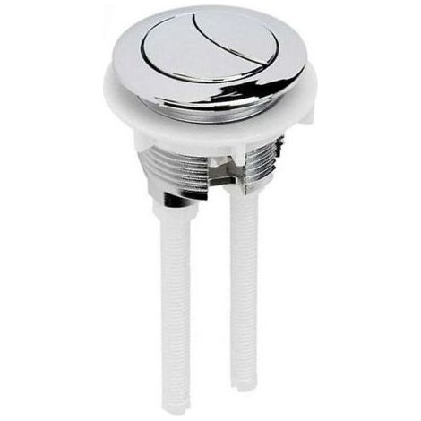 Bouton-poussoir universel de remplacement pour réservoir de toilette à double chasse (1/5)