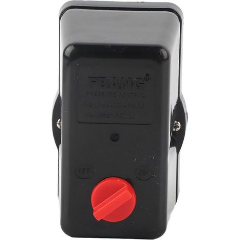 Régulateur de pression d'air vertical, triphasé, 380 V, 8 kg, accessoires mécaniques, montage monotrou, FB-18