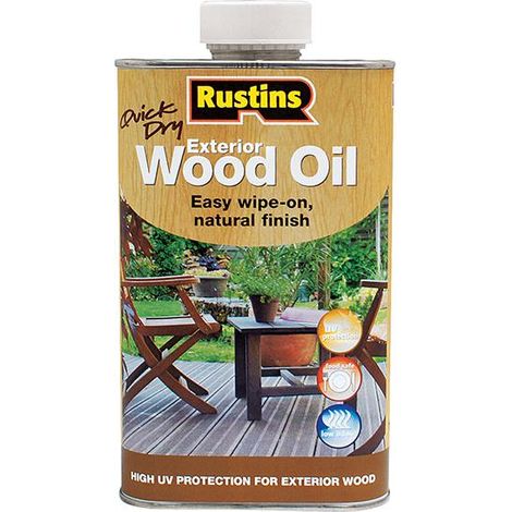 Exterior Wood Oil 500Ml