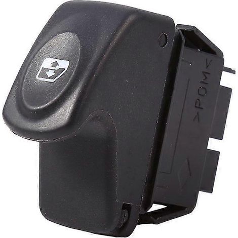 Bouton de commande de lève-vitre électrique, commande de lève-vitre électrique, commande de rétroviseur latéral, interrupteur automobile à 6 broches (1/5)