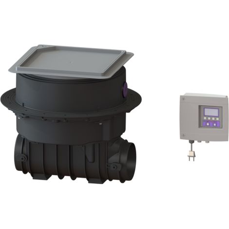 Kessel Staufix FKA anti-retour automatique 84000X DN 100-200, sans raccordement entrée/sortie, couvercle carrelé
