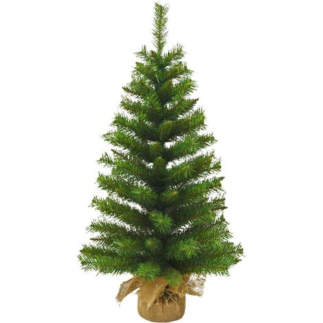 MAURY'S ALBERO DI NATALE JUTA 90 CM VERDE (1/5)