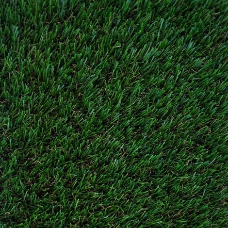 Gazon synthétique 42 mm – Pelouse artificielle 4m x 1m – Envers en latex avec drainage – Résistance UV 1000 KLY – Bricoflor (1/5)