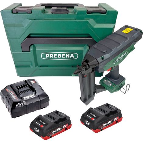 Prebena PKT-3-J55 Cloueur à batterie 18 V 16 - 55 mm Solo - sans batterie, sans chargeur (1/5)