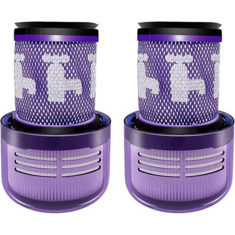 Dyson V12 Detect Slim Absolute Clean waschbare HEPA-Filter