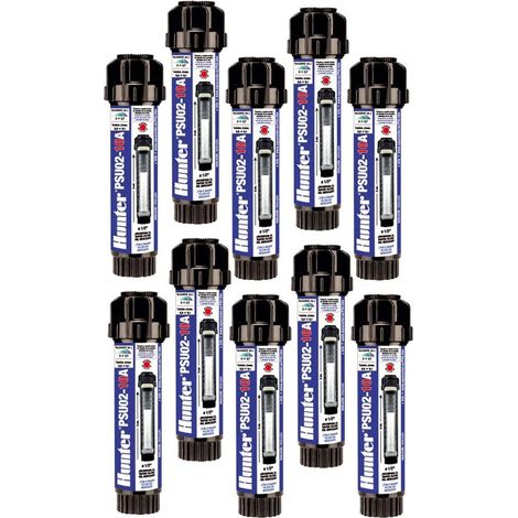 HUNTER PSU 02 10A DIFFUSOR REICHWEITE 3 METER PACKUNG X 10  EXCLUSIVES ANGEBOT