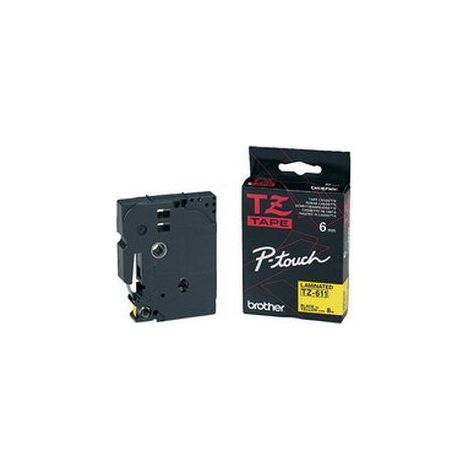 Kit da 3 Brother TZe TZe-31M3 Colore Nastro: Bianco, Giallo, Rosso Colore carattere:Nero 12 mm 8 m (1/4)