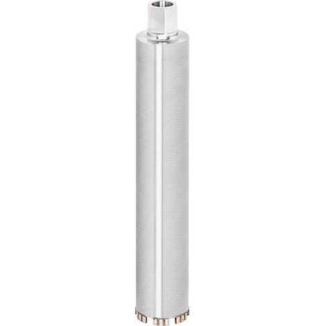 Couronne de forage au diamant à sec et à l'eau raccord : 1 1/4, dimensions: 52x450 mm
