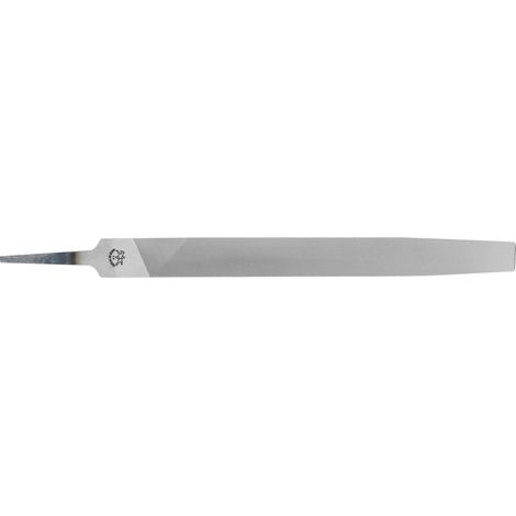 PFERD Werkstattfeile Flachspitz 250mm Hieb 3 für Feinbearbeitung, Schlichten