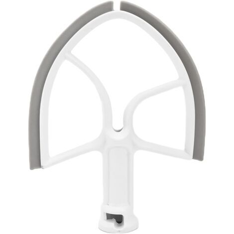 Flexible Edge Beater for Tilt-Head Stand Mixer for 5QT Bowl-Lift Stand Mixer Whisk Mixing Head Replacement (1/5)