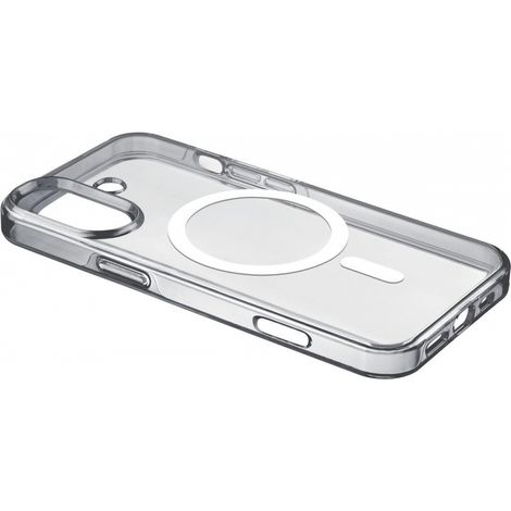Cellularline Gloss Mag f. iPhone 16 Plus GLOSSMAGIPH16MAXT Backcover, transparent